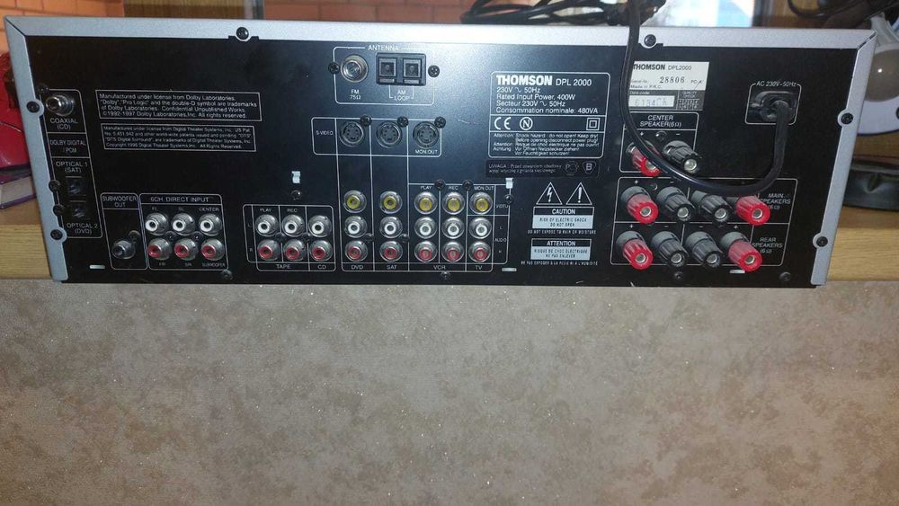 Аудио ресивер и колонки