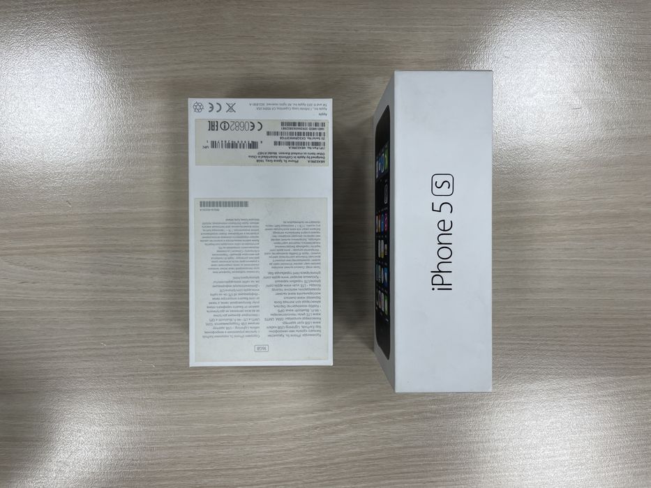 iPhone 5s серый 16 gb