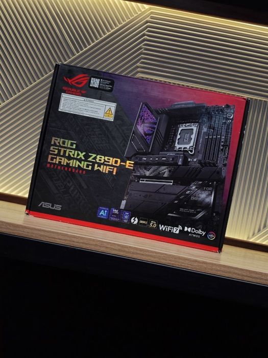 Плата Asus Z890 E gaming wifi