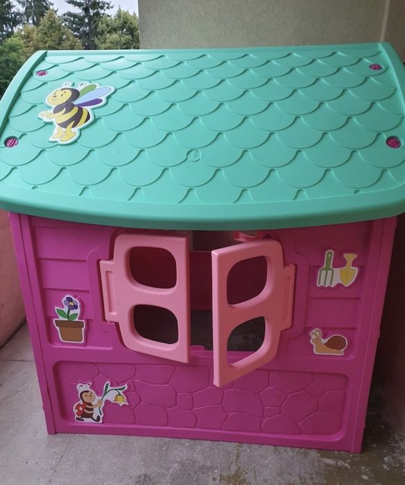 Casuta de joaca pentru copii