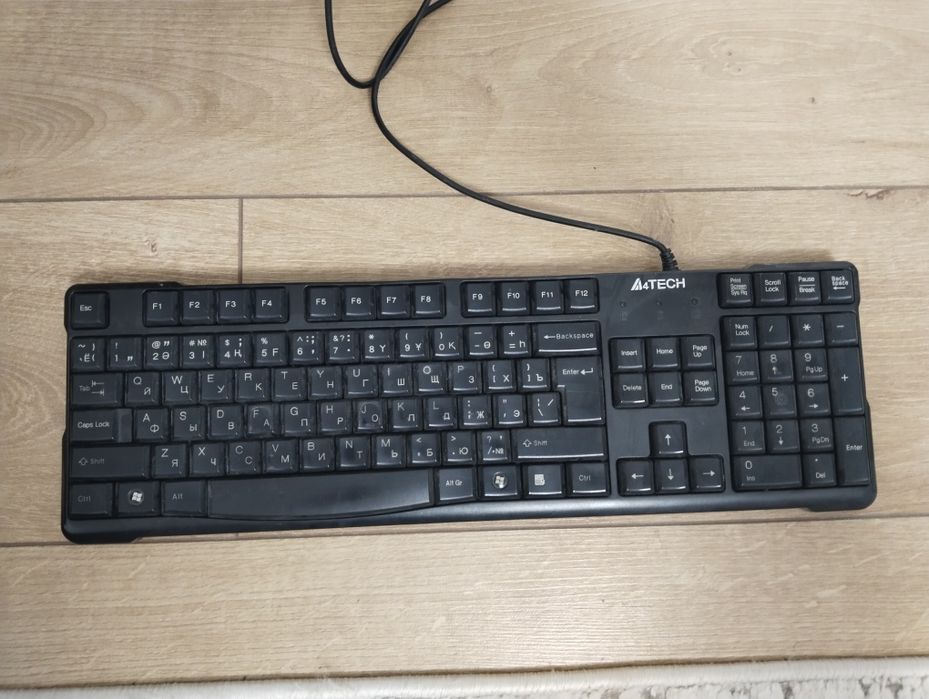 Клавиатура разных моделей