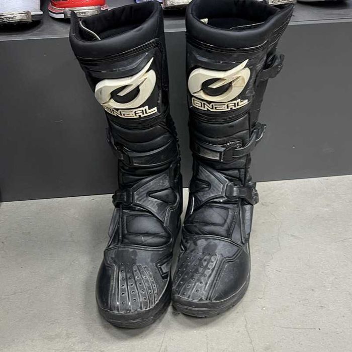 Мотокрос ботуши O'Neal RSX BK ZJ100126