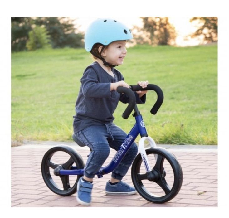 Сгъваемо леко баланс колело Smart Trike