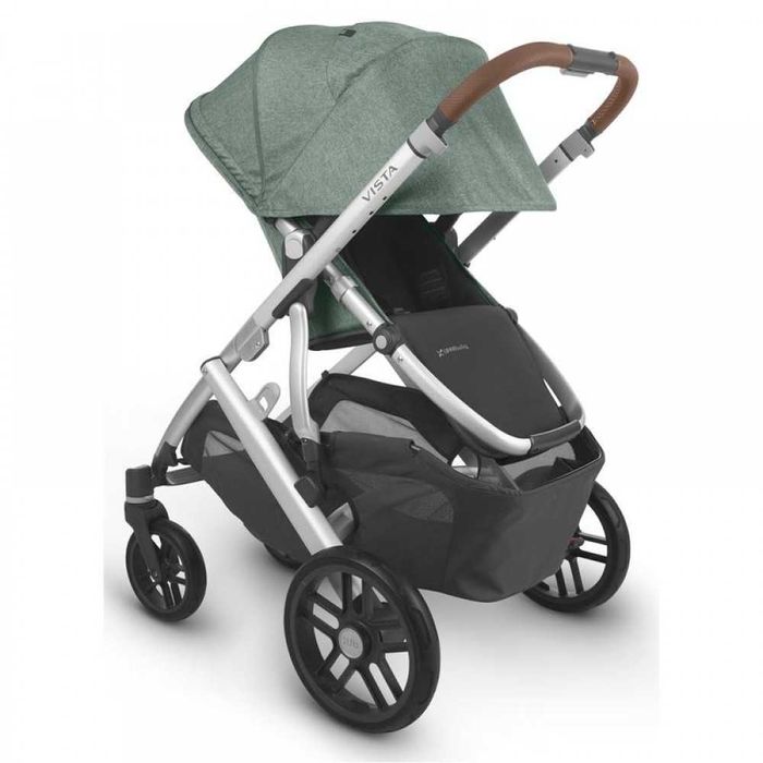 Бебешка количка UPPAbaby VISTA V2 Emmett Green Melange