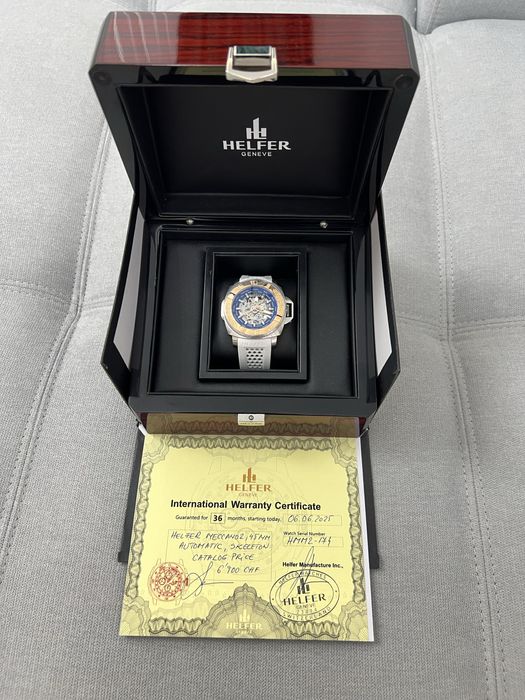 Ceas bărbătesc Helfer Geneve