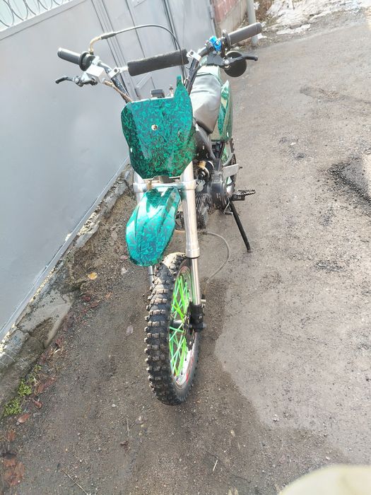 Продам питбайк 110 кубов