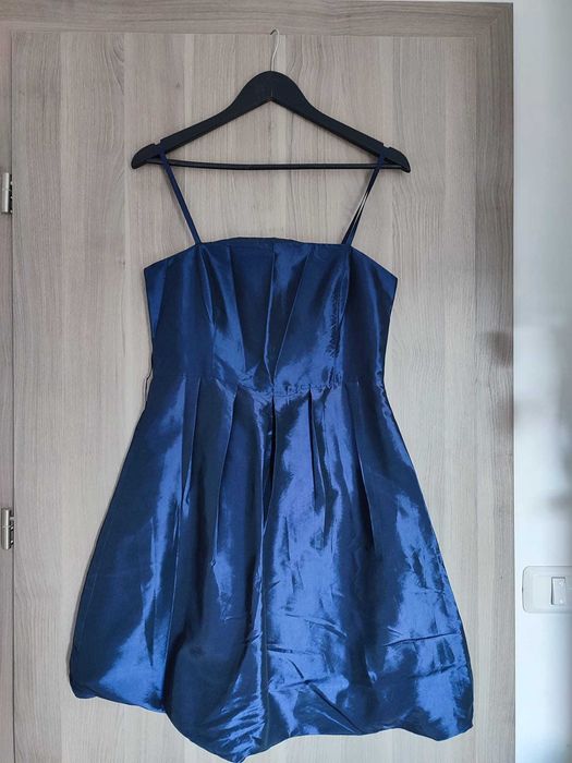 Vand rochie eleganta bleumarin mar. M