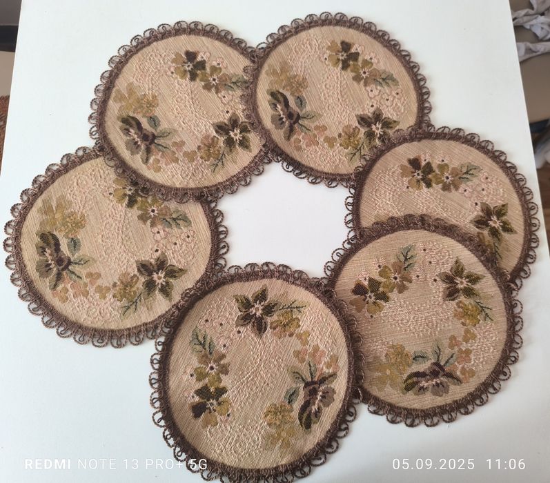 Салфетки гобелен