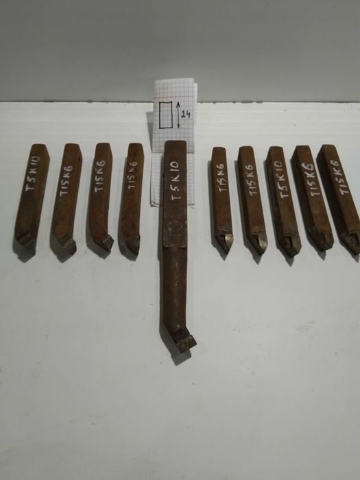 резцы токарные разные