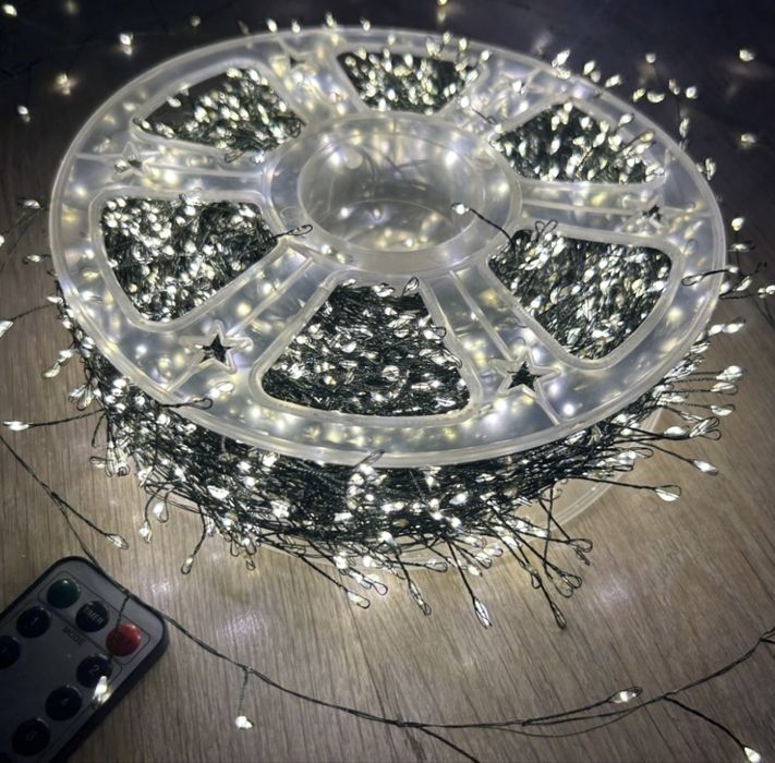 Гирлядна Нить, мишура, роса