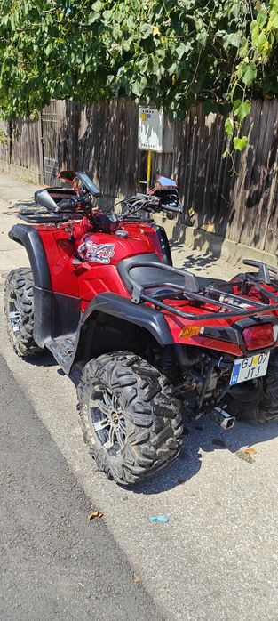 Cf moto 520s (omologat 2 persoane )