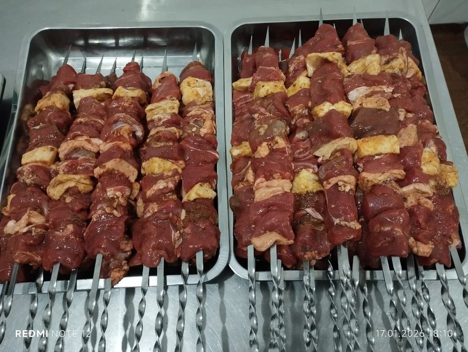 Шашлык , Мариновка