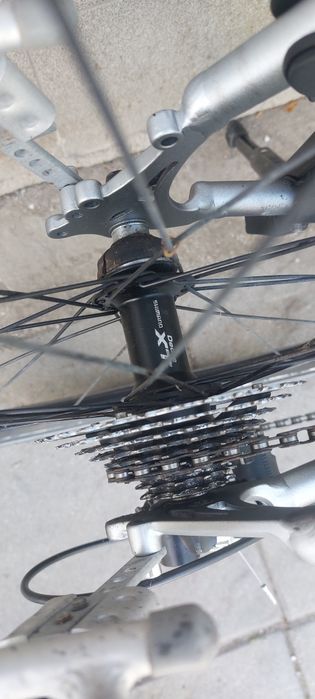 Продавам немски алуминиев велосипед Diamant 28 цола,56 см 28 цола