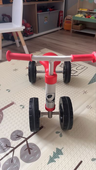 Детско колело триколка Hauck, червен