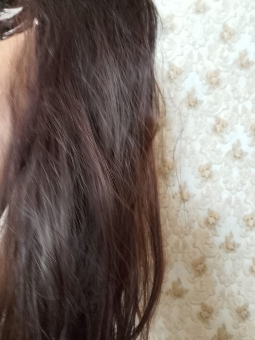 Парик с длинными волосами