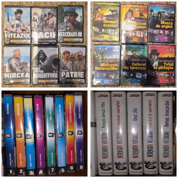 Filme colecții românești, straine