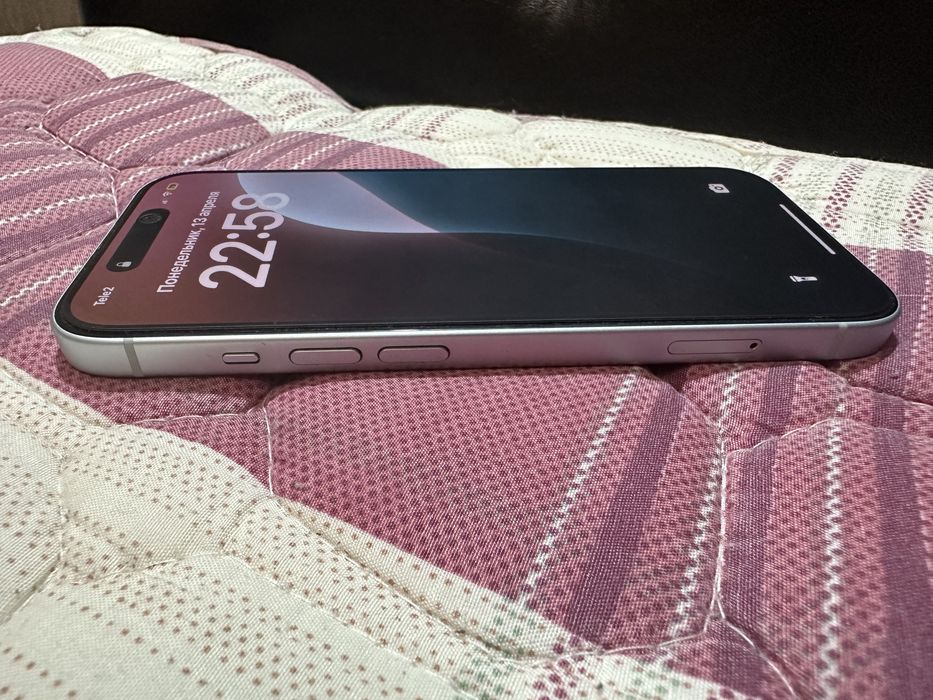 Iphone 15, 128gb, 91% акб