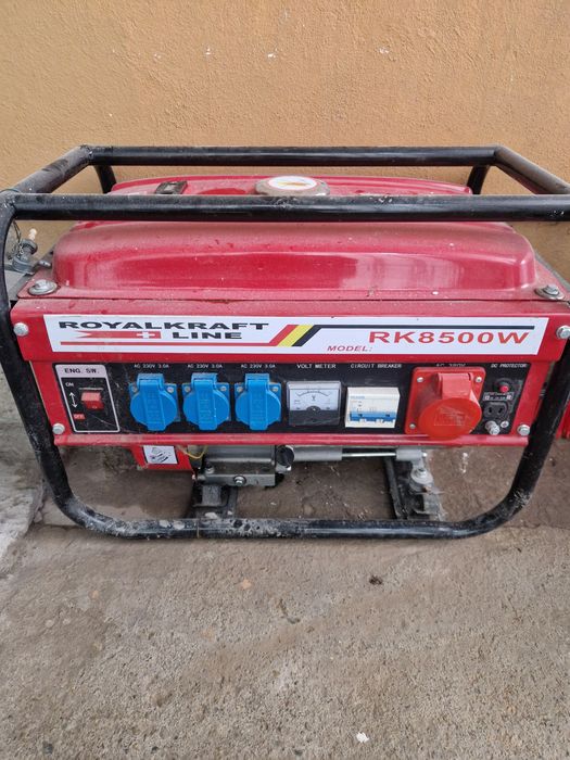 Generator royalkraft 8500w