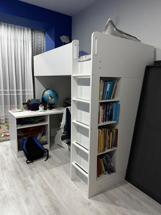 Кровать чердак Ikea