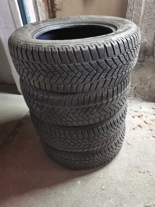 4бр.зимни гуми,, Fulda" 215/65/16.