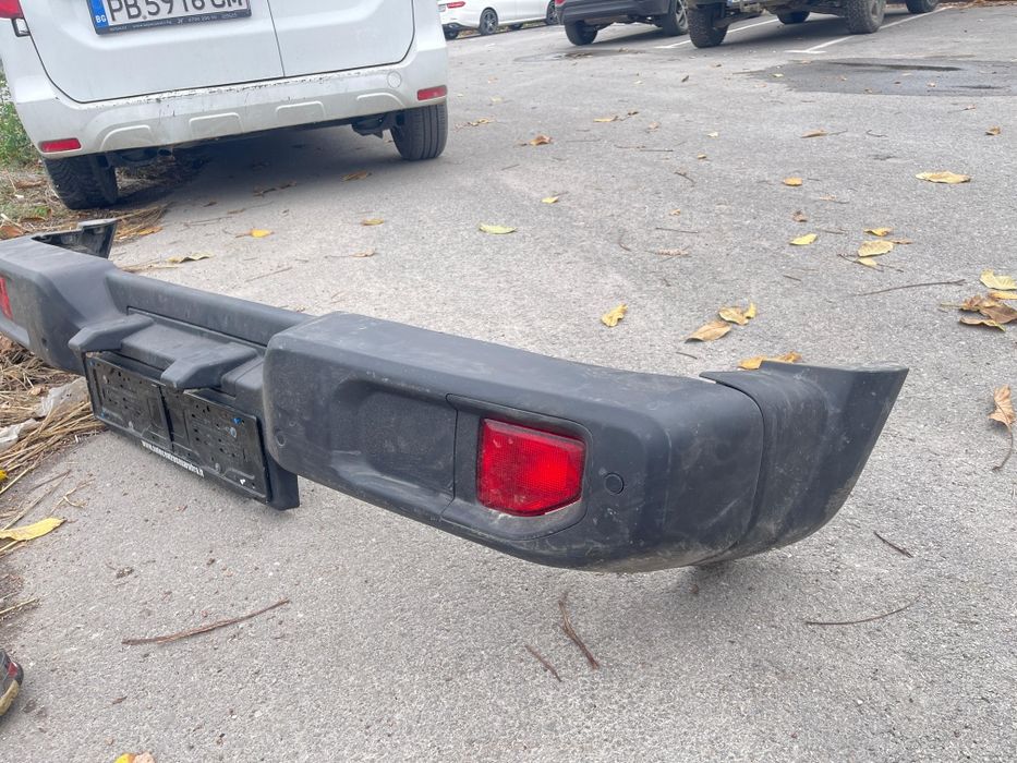 Задна броня за Вранглер