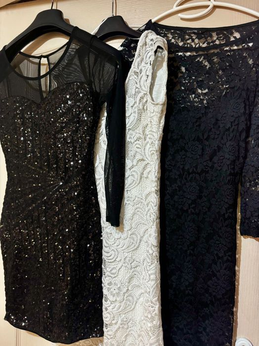 Рокли, различни модели в черно и бяло