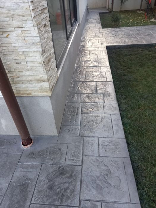 Beton amprentat Ploiești