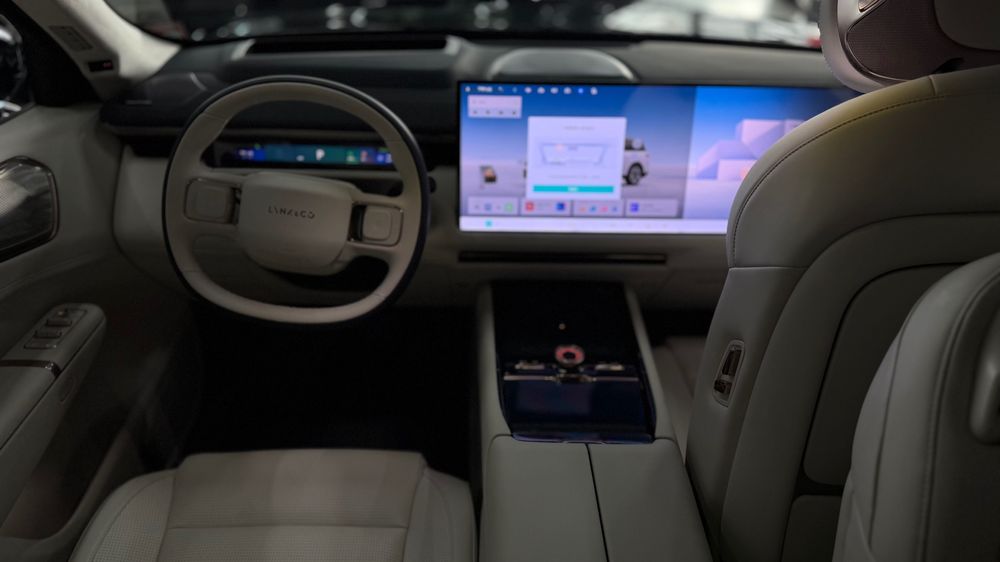 Lynk&co 900 1.5T Sitiladi