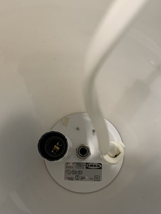 Подова лампа / IKEA / 80-те