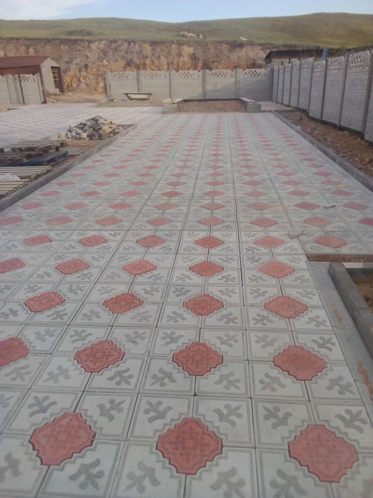 Тротуарная плитка и брусчатка