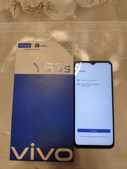 Vivo Y53s телефон