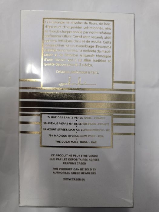 Parfum Creed Iris Tubereuse 100ml