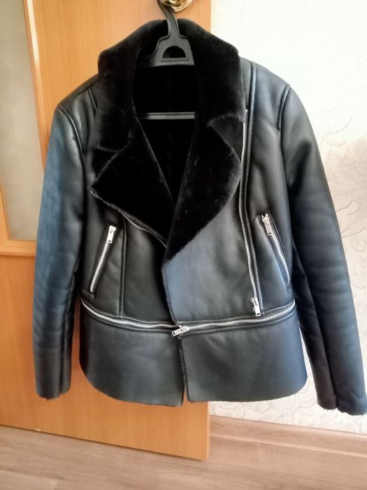 Женская дубленка