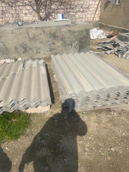 Продается б/у шифер .