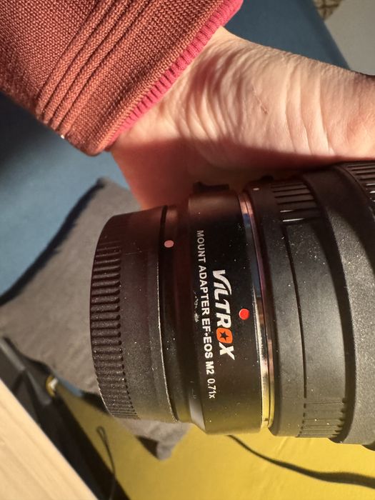 Speed boster viltrox ef eos m2 1gen