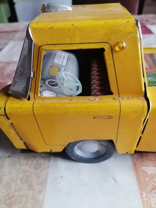 Taxi furgoneta metalo globus colectie