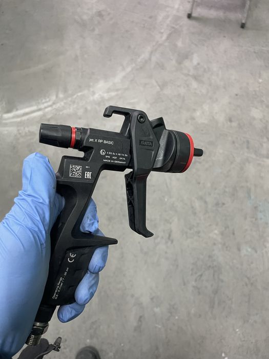 Sata Jet X 1.2O бояджийски пистолет