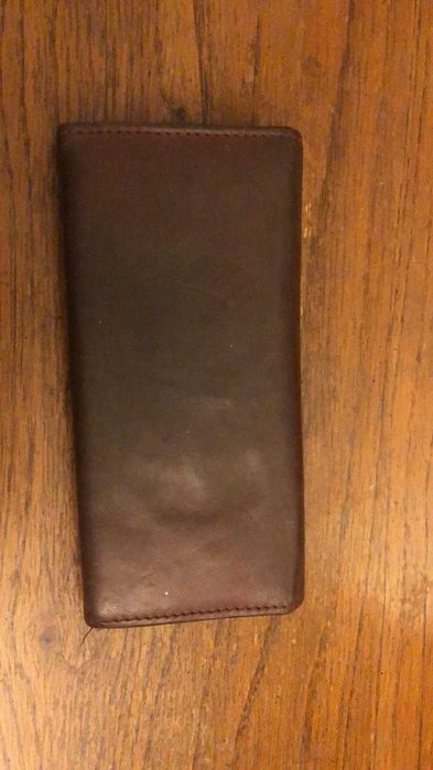 кошелек кожанный Индия