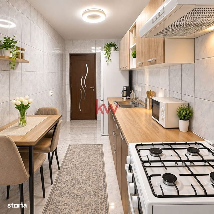 Apartament cu 2 camere in Pacurari, zona Moara de Foc!