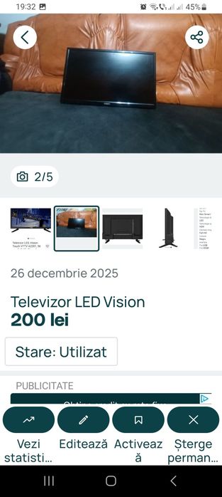Televizor Led Vision