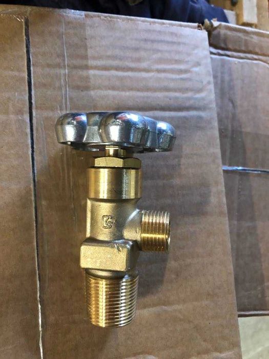 Кран за бутилка Аргон (Ar)