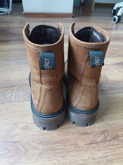 Ghete din piele Wrangler