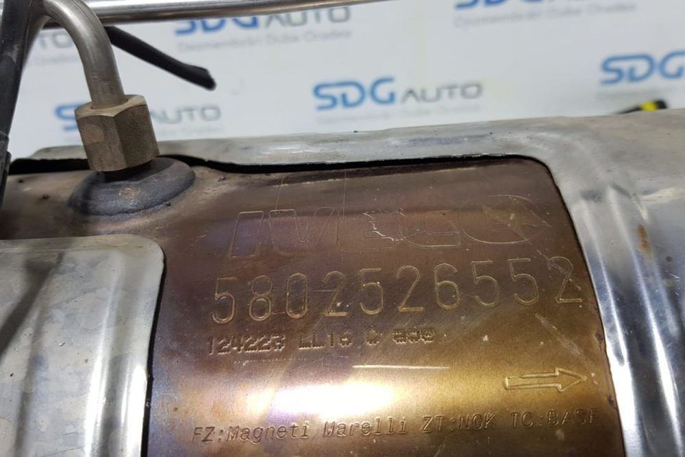 Filtru de particule si catalizator 5802526552 Iveco Daily 2.3 Euro 6