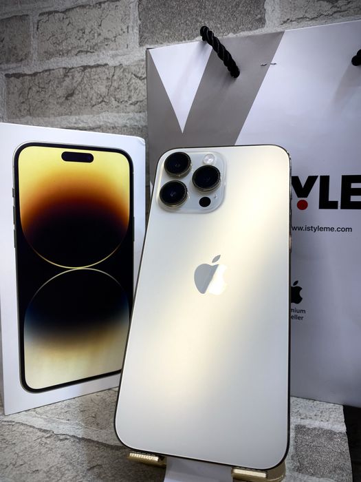  iPhone 14 Pro Max - 92% - 512 GB  GOLD Neverlock