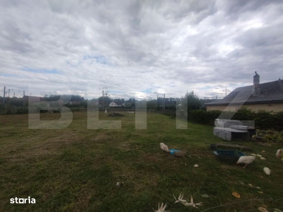 Teren intravilan, 16 ari, parcelabil, oras Beclean, zona Centrala