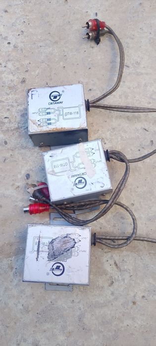 Кабел автозвук, РСА кабел