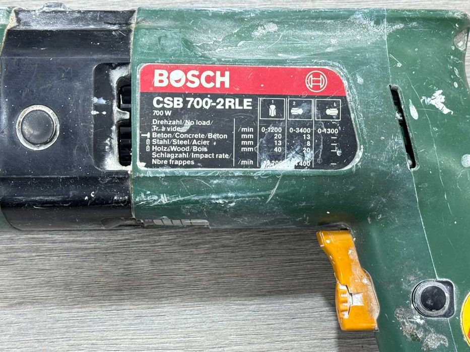 Ударна Бормашина - Bosch CSB 700-2RLE