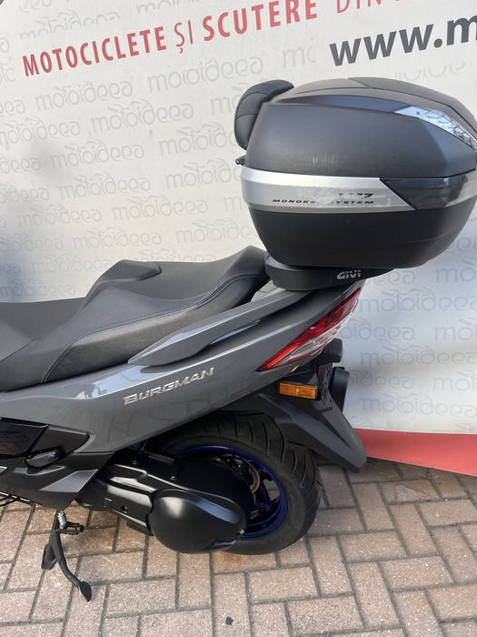 Motoideea vinde SUZUKI  BURGMAN  400 2024  ABS  Rate  Garantie