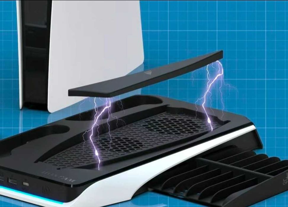 Подставка под PlayStation 5.