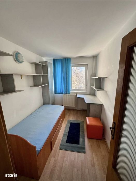 PODU ROS, 3 Camere Mobilat + Centrală, Etaj 2